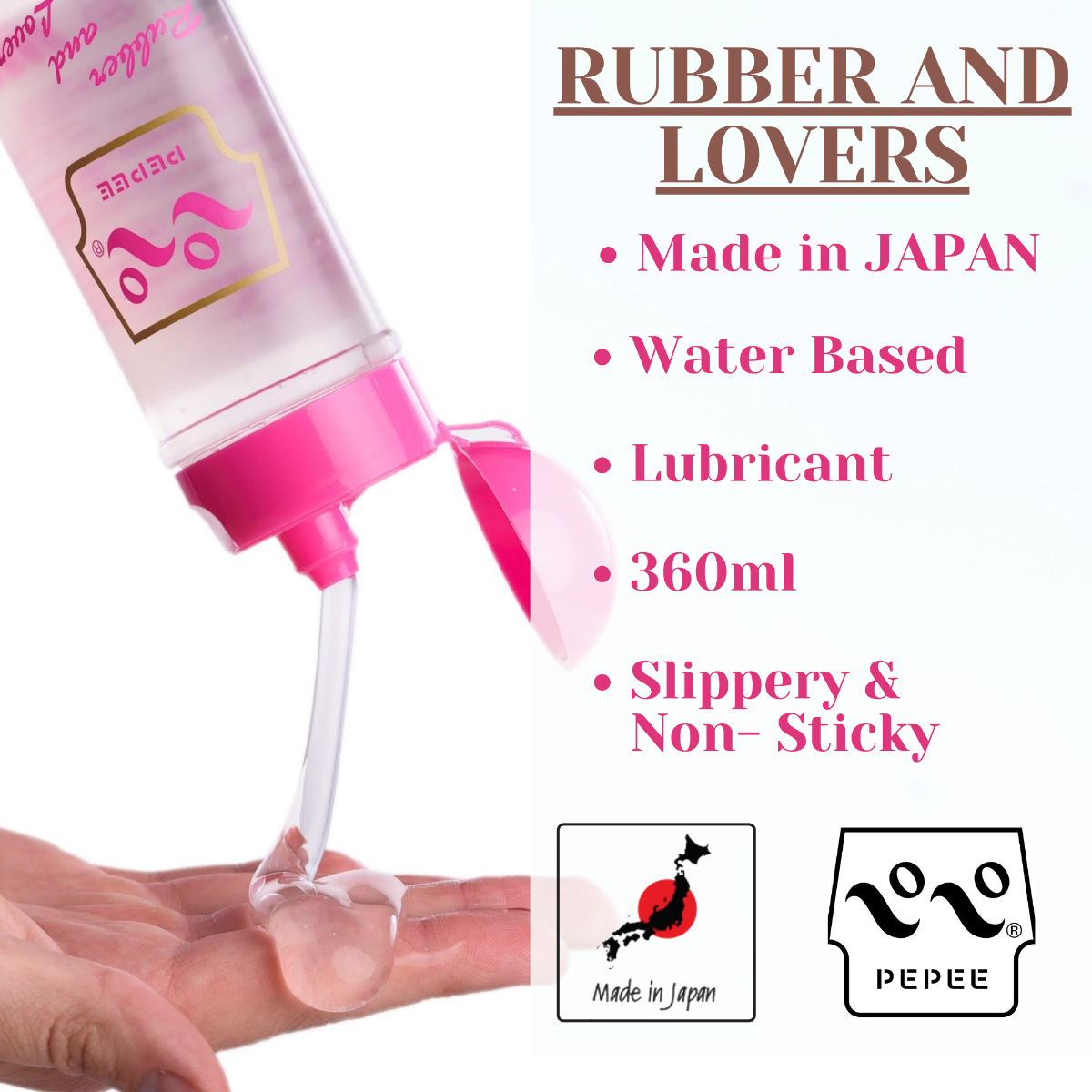 Pepee rubber and lovers 50ml